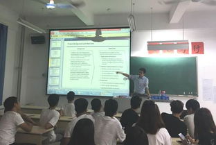 迈哲华咨询公司走进工商企业管理专业社团 企业管理咨询的实践与思考