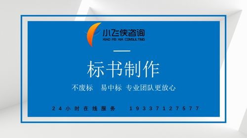 达日县2021 小飞侠咨询公司——企业标书一对一撰写与管理的专业选择